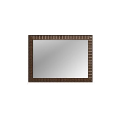 Eave Landscape Mirror In Hazelnut