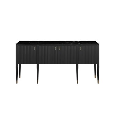 Eave Sideboard In Ebony Black
