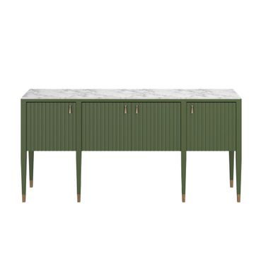 Eave Stone Top Sideboard In Sage Green