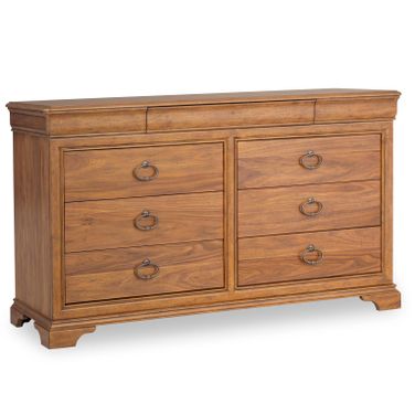 Echelon Dresser In Heritage Walnut