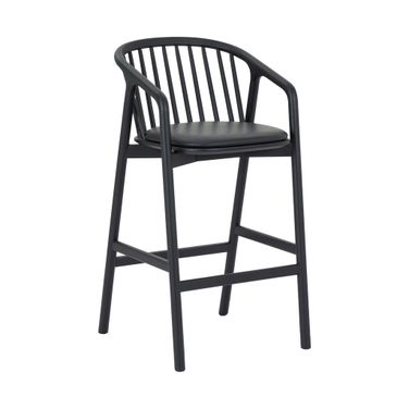Echo Bar Stool In Black