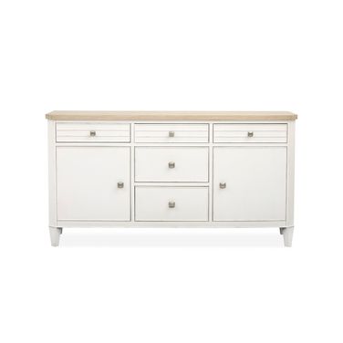 Echo Isles Buffet In Sea Pearl and Driftwood
