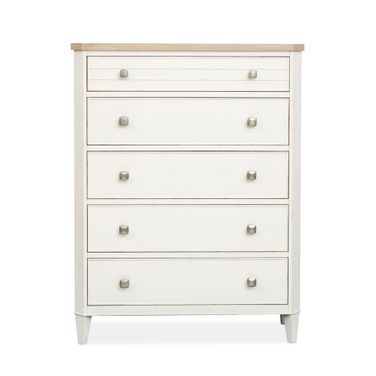 Echo Isles Drawer Chest In Sea Pearl and Driftwood