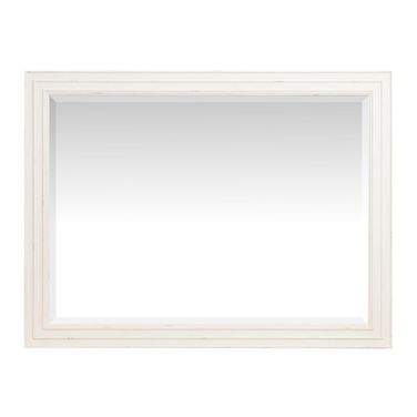 Echo Isles Landscape Mirror In Sea Pearl and Driftwood