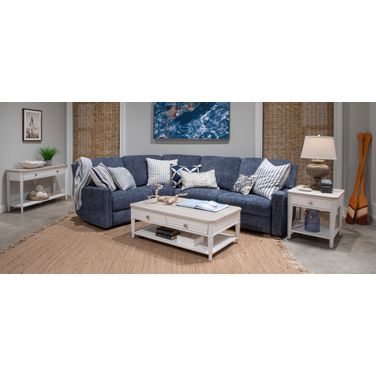 Echo Isles Occasional Table Set In Sea Pearl and Driftwood