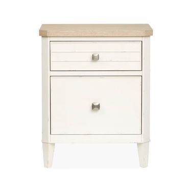 Echo Isles Telephone Table In Sea Pearl and Driftwood