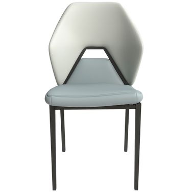 Eclat Modern Dining Chair In White