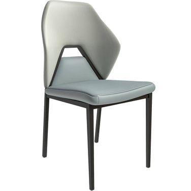 Eclat Modern Dining Chair Set of 4 In White