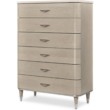 Eclipse 6Indrawer Chest In Moonlight