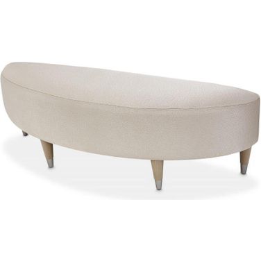 Eclipse Bed Bench In Moonlight