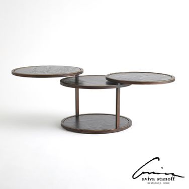 Eclipse Cocktail Table In Dusk