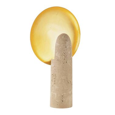 Eclipse Lamp In Sand