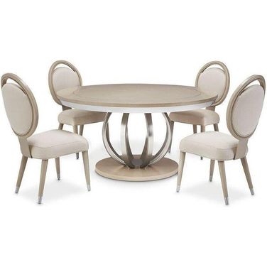 Eclipse Moonlight Round Dining Room Set