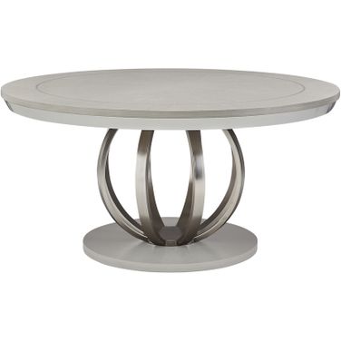 Eclipse Round Dining Table In Moonlight