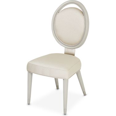 Eclipse Side Chair Set Of 2 In Moonlight