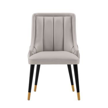 Eda Dining Chair In Grey