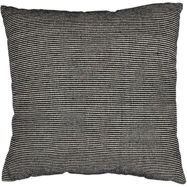 Edelmont Black And Linen Pillow