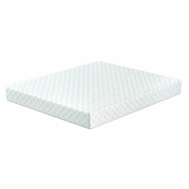 Edelweiss 10 Inch Queen Memory Foam Mattress In White