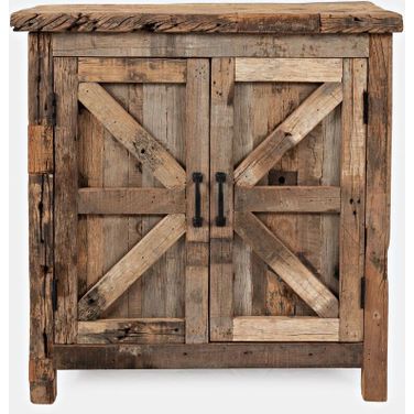 Eden Prairie 32 Inch Accent Cabinet In Brown