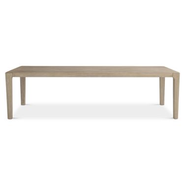 Edenton 108 Inch Outdoor Dining Table In Brown