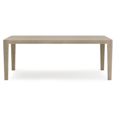 Edenton Outdoor Dining Table In Brown