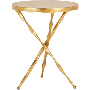 Edgar Side Table In Royale Leaf