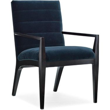 Modern Caracole Edge Dining Room Arm Chair Set of 2