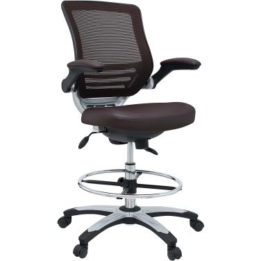Edge Brown Drafting Chair
