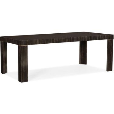 Modern Caracole Edge Dining Table