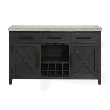 Edge Server In Light Grey and Espresso