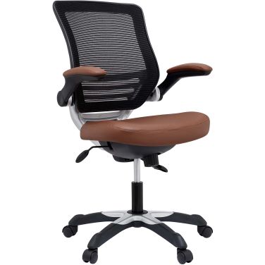 Edge Tan Vinyl Office Chair