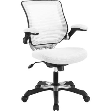 Edge White Mesh Office Chair