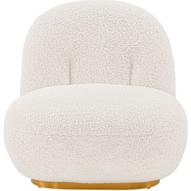 Edina Accent Chair In White