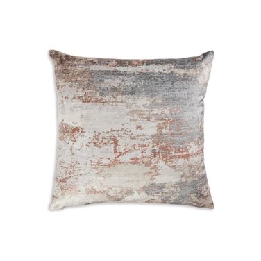 Edinfielders Pillow Set of 4 In Cream/Gray/Rust