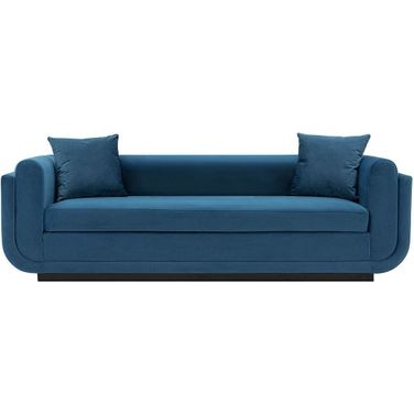 Edmonda Sofa In Sapphire Blue