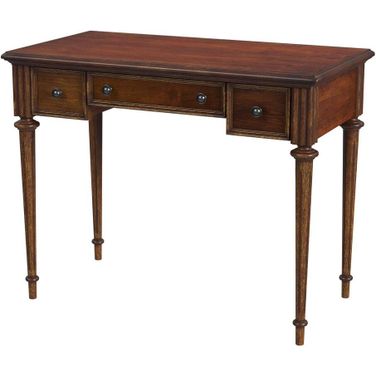 Edmund Writing Desk In Medium Brown