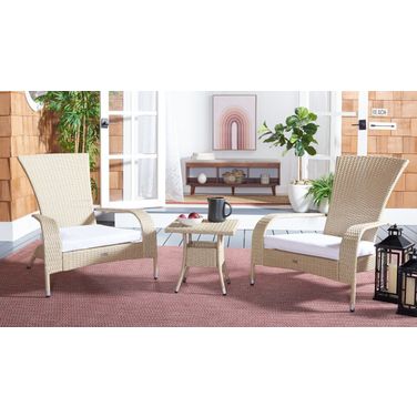 Edna 3Pc Lounge Set in Beige