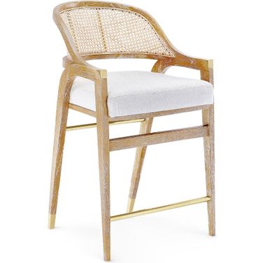 Edward Counter Stool Set of 2 In Natural