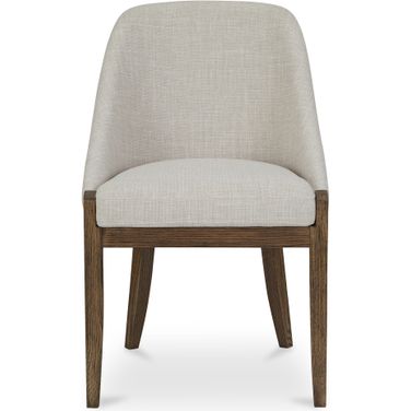 Edward Dining Chair In Heather Beige