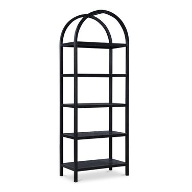 Eero Black Bookcase