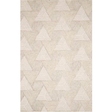 Ehren Oatmeal/Ivory 11'6" x 15' Rug
