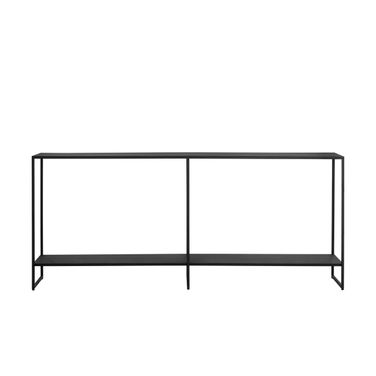 Eiffel Console Table In Black