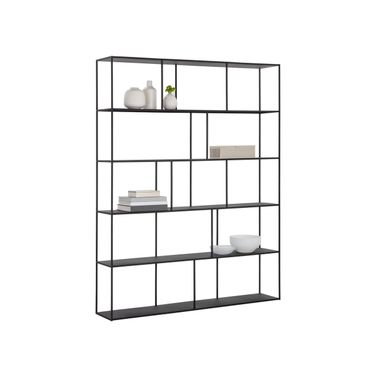 Eiffel Extra Large Bookcase In Black