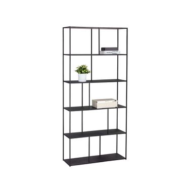 Eiffel Large Bookcase In Black