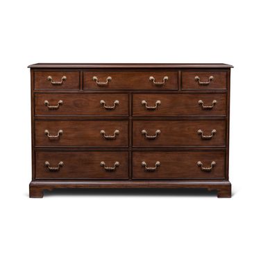 Einfalt Dresser In Mahogany and Brass