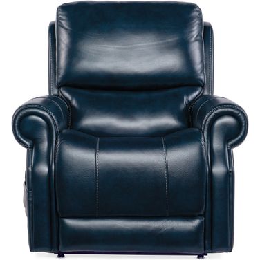 Eisley Power Recliner With Ph And Lumbar And Lift In Blue