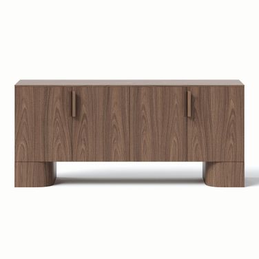 Eka 71 Inch Buffet Table In Walnut