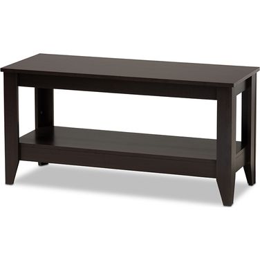 Elada Modern And Contemporary Wenge Finished Wood Coffee Table