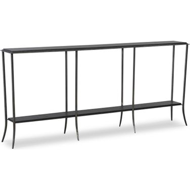 Elan Console Table In Dark Brown