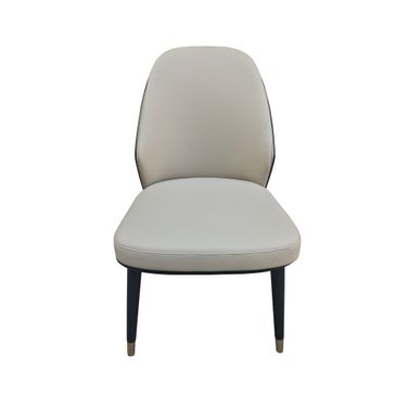 Elan Eclisse Dining Chair In Beige